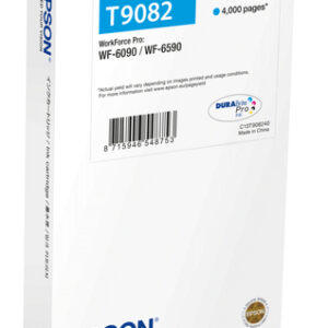 Epson C13T90824N ink cartridge 1 pc(s) Original Cyan Epson C13T90824N ink cartridge 1 pc(s) Original Cyan