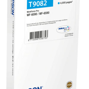 Epson C13T90824N ink cartridge 1 pc(s) Original Cyan Epson C13T90824N ink cartridge 1 pc(s) Original Cyan