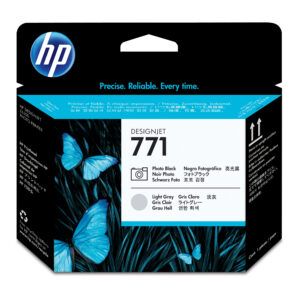 HP 771 Photo Black/Light Gray DesignJet Printhead HP 771 Photo Black/Light Gray DesignJet Printhead