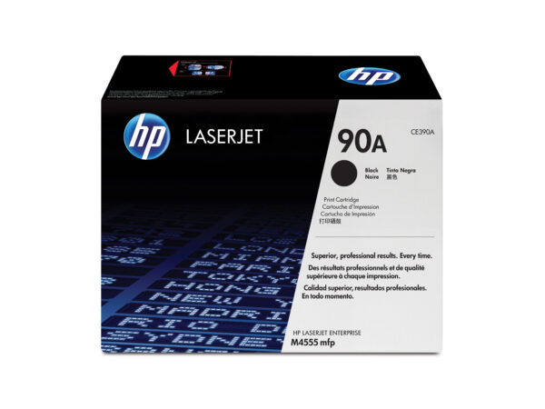 HP 90A Black Original LaserJet Toner Cartridge HP 90A Black Original LaserJet Toner Cartridge
