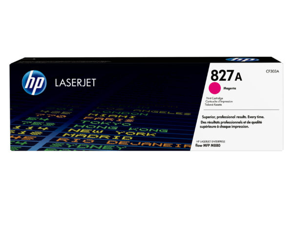 HP 827A Magenta Original LaserJet Toner Cartridge HP 827A Magenta Original LaserJet Toner Cartridge