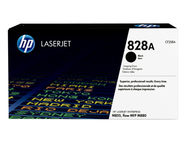 HP 828A Black LaserJet Image Drum HP 828A Black LaserJet Image Drum