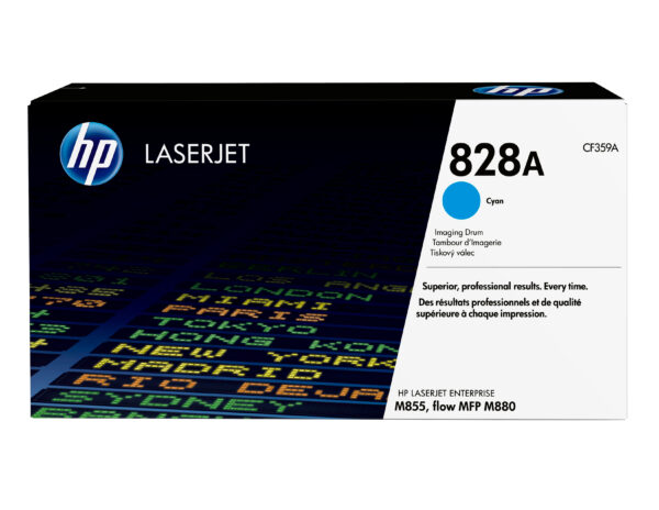 HP 828A Cyan LaserJet Image Drum HP 828A Cyan LaserJet Image Drum