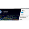 HP 312A Cyan LaserJet Toner Cartridge HP 312A Cyan LaserJet Toner Cartridge