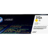 HP 312A Yellow LaserJet Toner Cartridge HP 312A Yellow LaserJet Toner Cartridge