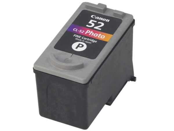 Canon CL-52 ink cartridge 1 pc(s) Original Black, Cyan, Magenta,