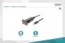 DIGITUS by ASSMANN Shop | USB Type-C™ to serial adapter