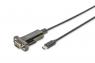 DIGITUS by ASSMANN Shop | USB Type-C™ to serial adapter