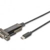 DIGITUS by ASSMANN Shop | USB Type-C™ to serial adapter