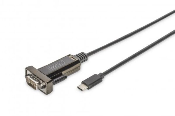 DIGITUS by ASSMANN Shop | USB Type-C™ to serial adapter