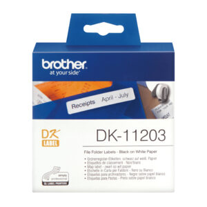 Brother File Folder Labels Brother File Folder Labels