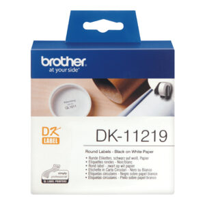 Brother DK-11219 printer label White Brother DK-11219 printer label White