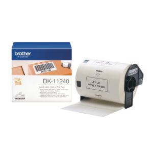 Brother DK-11240 printer label White Brother DK-11240 printer label White