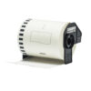 Brother DK-22246 label-making tape Black on white Brother DK-22246 label-making tape Black on white