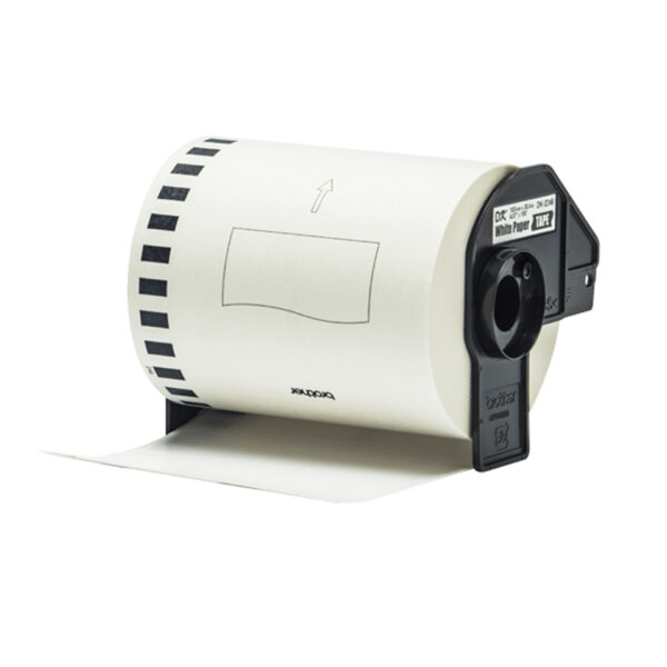 Brother DK-22246 label-making tape Black on white Brother DK-22246 label-making tape Black on white