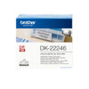 Brother DK-22246 label-making tape Black on white Brother DK-22246 label-making tape Black on white