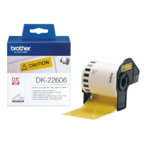 Brother Yellow Continuous Film Tape Brother Yellow Continuous Film Tape