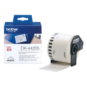 Brother White Removable Paper Tape Brother White Removable Paper Tape