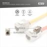 DIGITUS by ASSMANN Shop | CAT 6A Keystone module, shielded, tool-free mounting connection