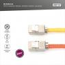 DIGITUS by ASSMANN Shop | CAT 6A Keystone module, shielded, tool-free mounting connection