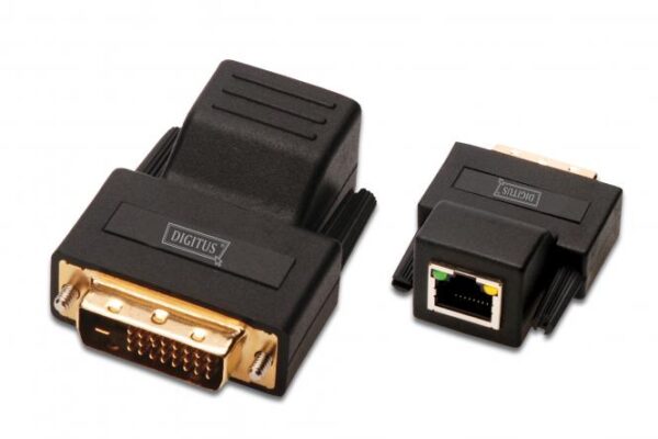 DIGITUS by ASSMANN Shop | DVI extender via CAT5 / CAT6