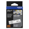 Brother FLE2511 label-making tape Black on white Brother FLE2511 label-making tape Black on white
