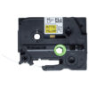 Brother FLE-6511 label-making tape Black on yellow Brother FLE-6511 label-making tape Black on yellow