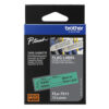 Brother FLE-7511 label-making tape Black on green Brother FLE-7511 label-making tape Black on green