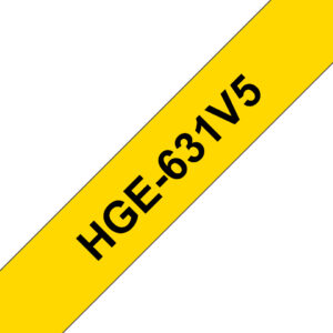 Brother HGE-631V5 label-making tape Brother HGE-631V5 label-making tape
