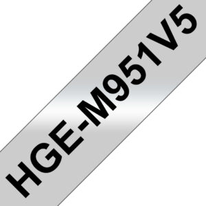 Brother HGE-M951V5 label-making tape Brother HGE-M951V5 label-making tape