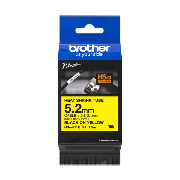 Brother HSE-611E label-making tape Brother HSE-611E label-making tape