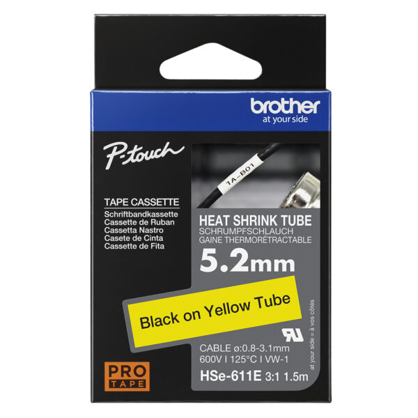 Brother HSE-611E label-making tape Brother HSE-611E label-making tape