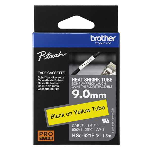 Brother HSE-621E label-making tape Brother HSE-621E label-making tape