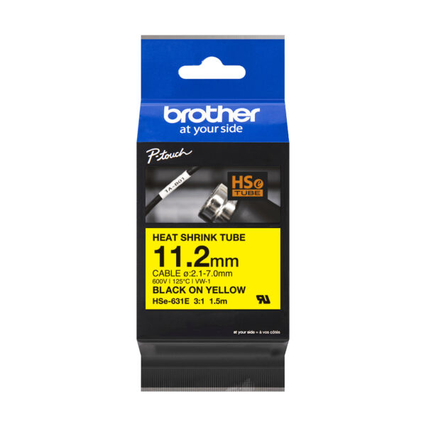 Brother HSE-631E label-making tape Brother HSE-631E label-making tape