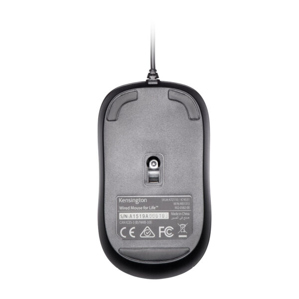VAL THREE-BUTTON WIRED MOUSE