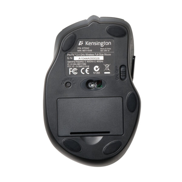 PRO FIT FULL SIZED WIRELESS MOUSE