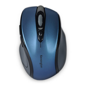 Kensington Pro Fit Mid-Size Wireless Mouse - Sapphire Blue PRO FIT WIRELESS SAPPHIRE BLUE MOUSE