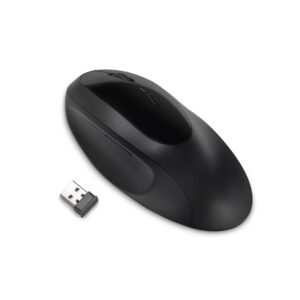 Kensington Pro Fit Ergo Wireless Mouse—Black PRO FIT ERGO WIRELESS MOUSE - BLACK