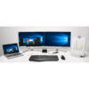 PRO FIT ERGO WIRELESS MOUSE - BLACK