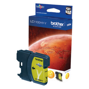 Brother LC1100HYY ink cartridge 1 pc(s) Original High (XL) Yield Brother LC1100HYY ink cartridge 1 pc(s) Original High (XL) Yield
