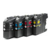 Brother LC121VALBP ink cartridge 4 pc(s) Original Black, Cyan, Brother LC121VALBP ink cartridge 4 pc(s) Original Black, Cyan,