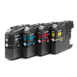 Brother LC121VALBP ink cartridge 4 pc(s) Original Black, Cyan, Brother LC121VALBP ink cartridge 4 pc(s) Original Black, Cyan,
