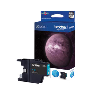 Brother LC1220C ink cartridge 1 pc(s) Original Cyan Brother LC1220C ink cartridge 1 pc(s) Original Cyan