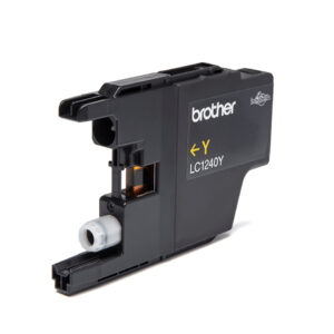Brother LC-1240Y ink cartridge 1 pc(s) Original Yellow Brother LC-1240Y ink cartridge 1 pc(s) Original Yellow