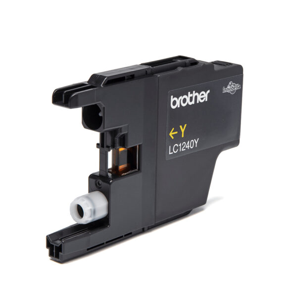 Brother LC-1240Y ink cartridge 1 pc(s) Original Yellow Brother LC-1240Y ink cartridge 1 pc(s) Original Yellow