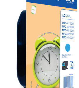 Brother LC-125XLCBPRF ink cartridge 1 pc(s) Original Cyan Brother LC-125XLCBPRF ink cartridge 1 pc(s) Original Cyan