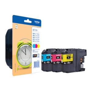 Brother LC125XLRBWBP ink cartridge 3 pc(s) Original High (XL) Yield Brother LC125XLRBWBP ink cartridge 3 pc(s) Original High (XL) Yield