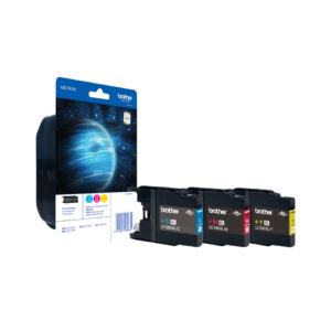 Brother LC1280XLRBWBP ink cartridge 3 pc(s) Original Cyan, Magenta, Brother LC1280XLRBWBP ink cartridge 3 pc(s) Original Cyan, Magenta,
