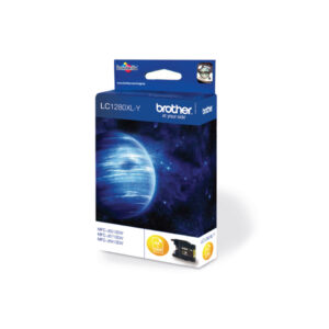 Brother LC1280XLY ink cartridge 1 pc(s) Original High (XL) Yield Brother LC1280XLY ink cartridge 1 pc(s) Original High (XL) Yield