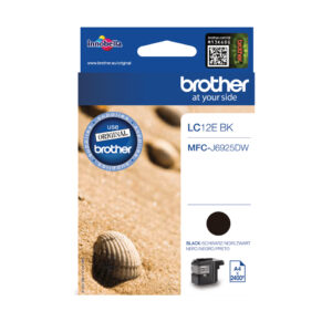 Brother LC12EBK ink cartridge 1 pc(s) Original Black Brother LC12EBK ink cartridge 1 pc(s) Original Black
